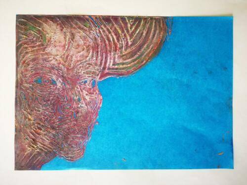 Woman wearing a hat 2