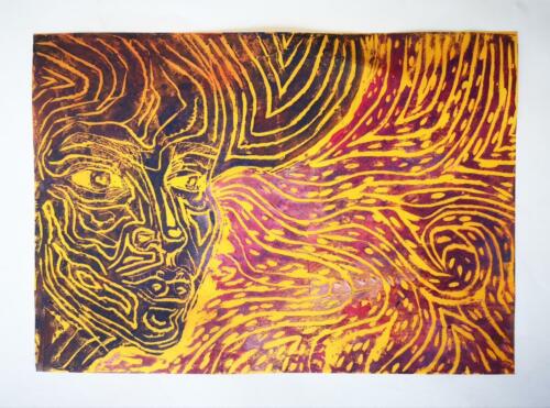 Woman wearing a hat 1