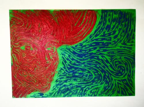 Woman wearing a hat 3