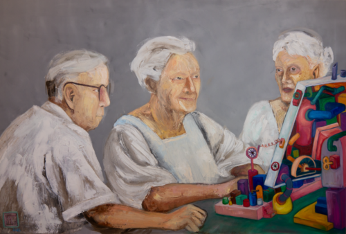 Write: My name is Olga and I'm 32 years old